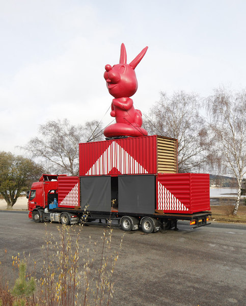 「MuMo」把藝術帶到沒有美術館的地方！攜手英國Tate、法國龐畢度中心，至今巡迴七國各地