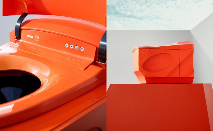 【2024米蘭家具展】Kohler X Samuel Ross雕塑感馬桶 【2024米蘭家具展】Kohler X Samuel Ross雕塑感馬桶