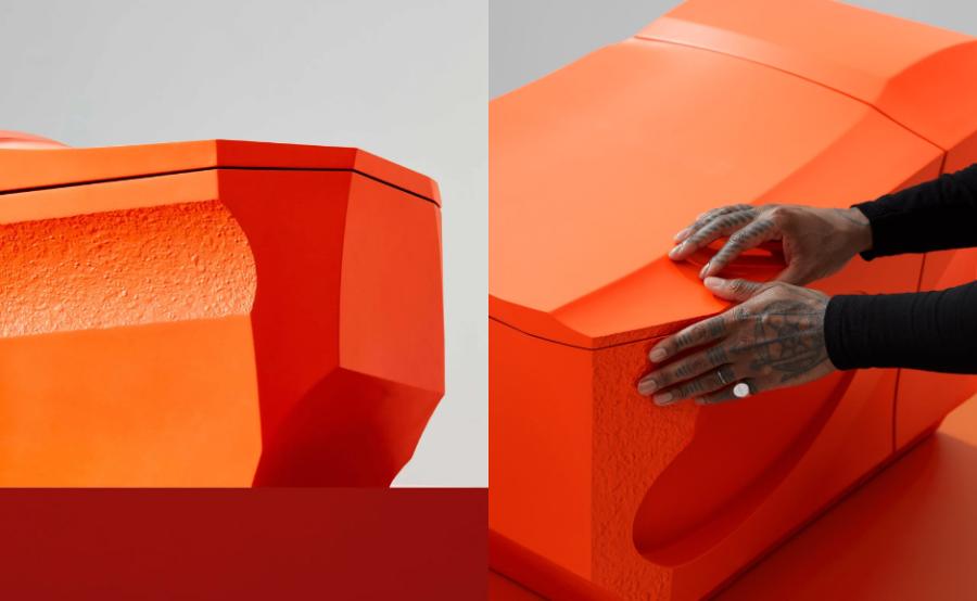 【2024米蘭家具展】Kohler X Samuel Ross雕塑感馬桶 【2024米蘭家具展】Kohler X Samuel Ross雕塑感馬桶