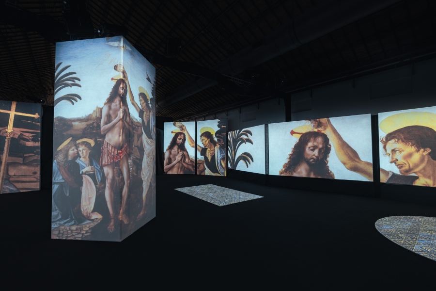 《達文西體驗展》展區(圖片提供: KKLIVE) 《達文西體驗展》展區(圖片提供: KKLIVE)