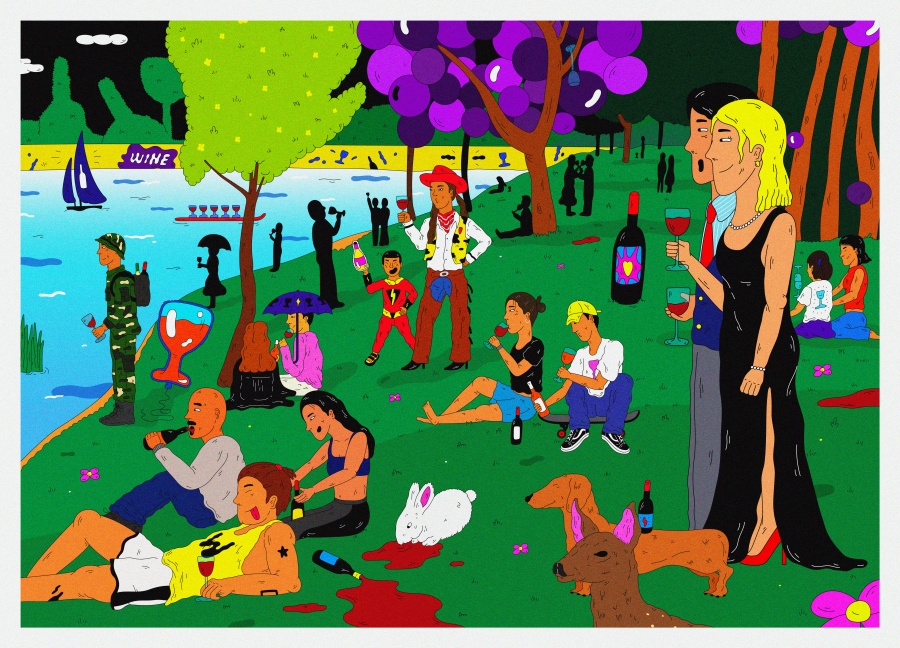 meanlee作品。（圖片提供：meanlee）