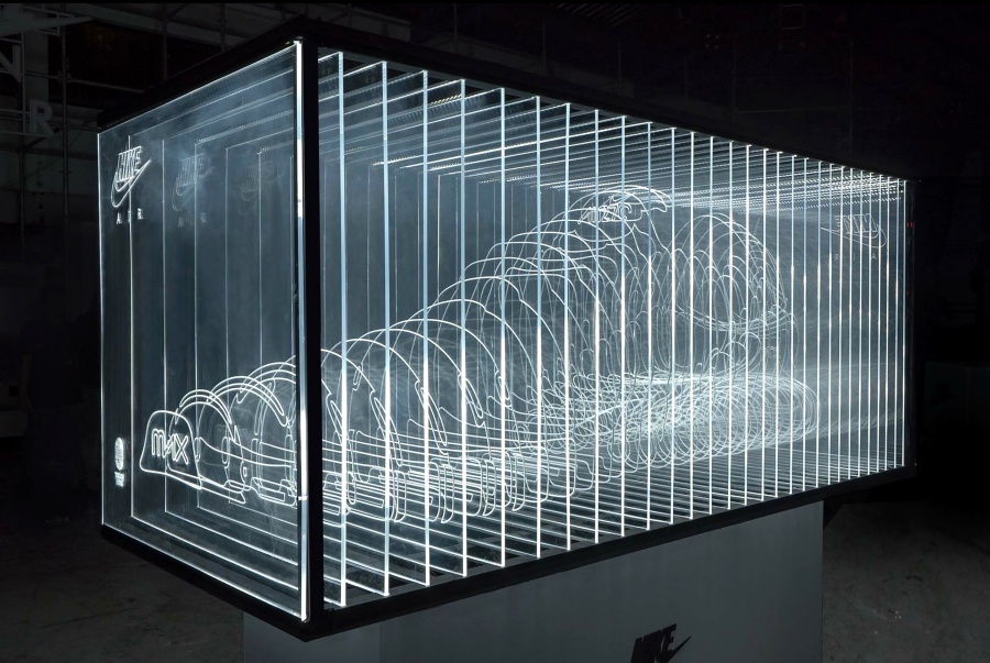 泰國名導阿比查邦經常合作的藝術團隊DuckUnit，也曾與Nike等品牌合作。（圖片提供：DuckUnit）