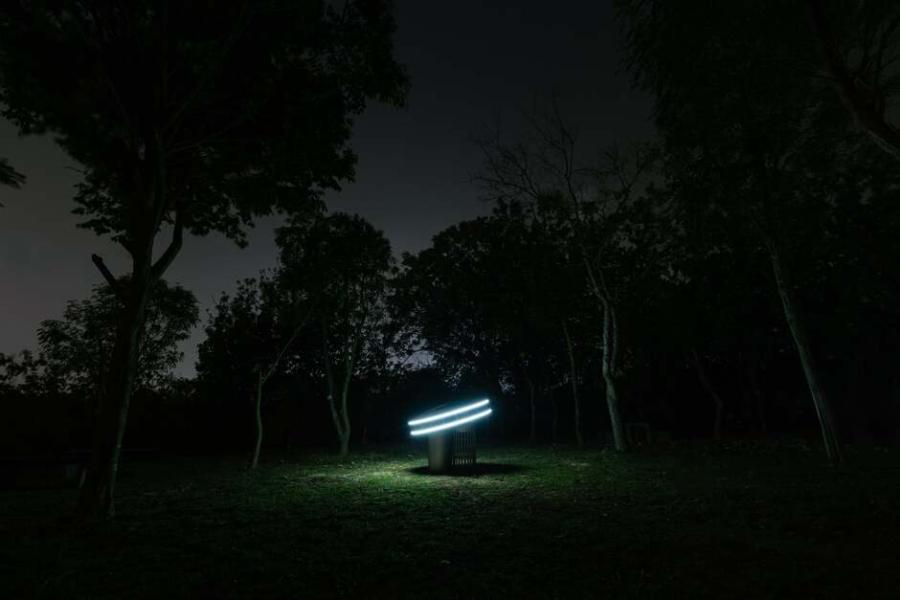 臺中中央公園全新藝術裝置!何理互動《微觀複印》反射公園風景,邀請人們觀察自然環境 臺中中央公園全新藝術裝置!何理互動《微觀複印》反射公園風景,邀請人們觀察自然環境