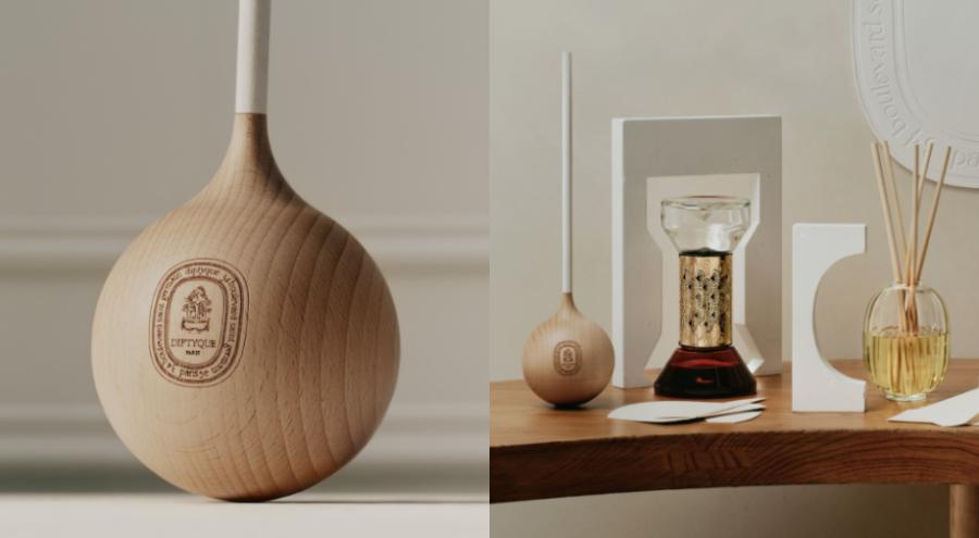 Diptyque推出「Culbuto」不倒翁擴香器！選用山毛櫸、陶瓷打造，輕輕一推就啟動