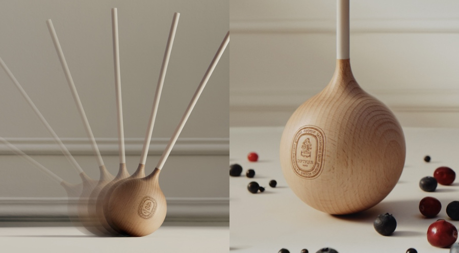 Diptyque推出「Culbuto」不倒翁擴香器！選用山毛櫸、陶瓷打造，輕輕一推就啟動