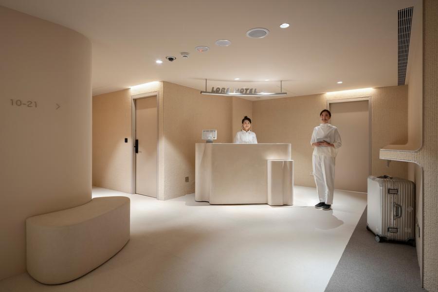 台北「樂爾公寓」設計旅店！捷運大橋頭站的裸色系療癒之所