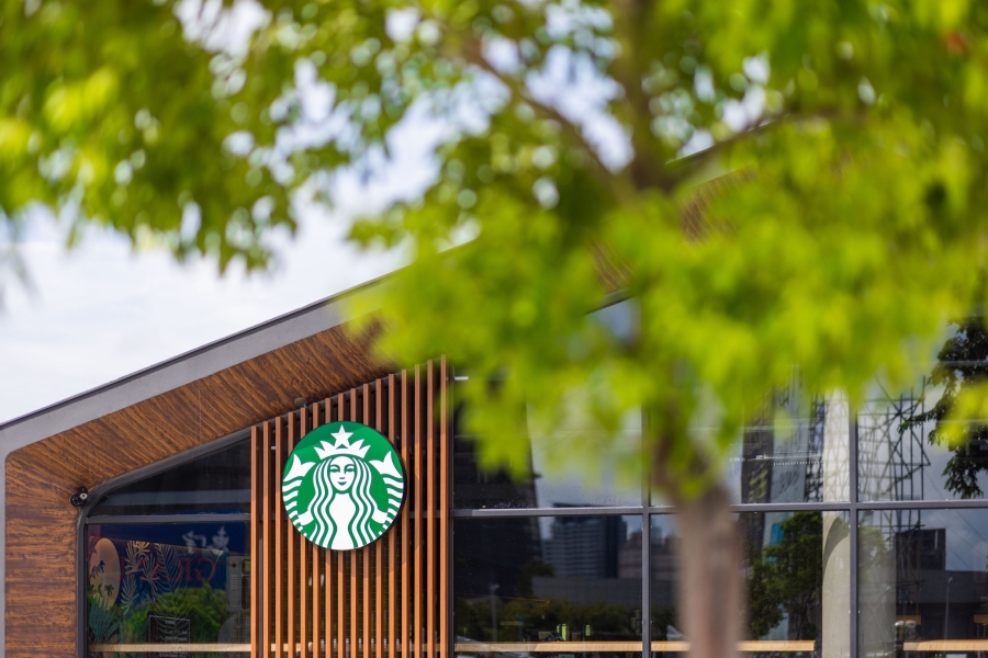 星巴克松竹安順門市外觀（圖片提供：星巴克）