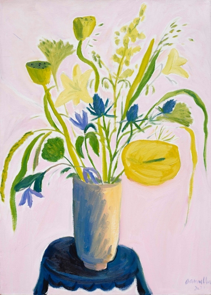 鹵貓 Oamul 花束 Bouquet 2021(圖片提供:Contemporary by U藝廊) 鹵貓 Oamul 花束 Bouquet 2021(圖片提供:Contemporary by U藝廊)