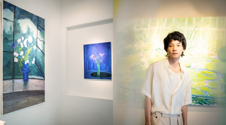 藝術家鹵貓個展台北登場!以「月醒時分」為主題,感受畫作中的療癒魅力 藝術家鹵貓個展台北登場!以「月醒時分」為主題,感受畫作中的療癒魅力