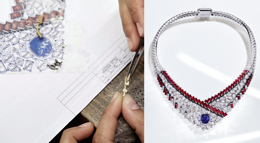 以GRAPHIC LINE系列開創璀璨俐落的速度之美！一窺CHANEL《SPORT》頂級珠寶系列焦點作品