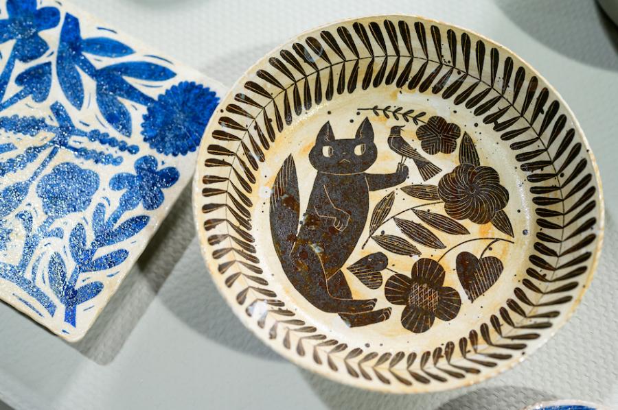日本陶藝家鹿兒島睦《每日展》登台!首次海外大型特展,200件彩繪器皿傳遞日常生活之美 日本陶藝家鹿兒島睦《每日展》登台!首次海外大型特展,200件彩繪器皿傳遞日常生活之美