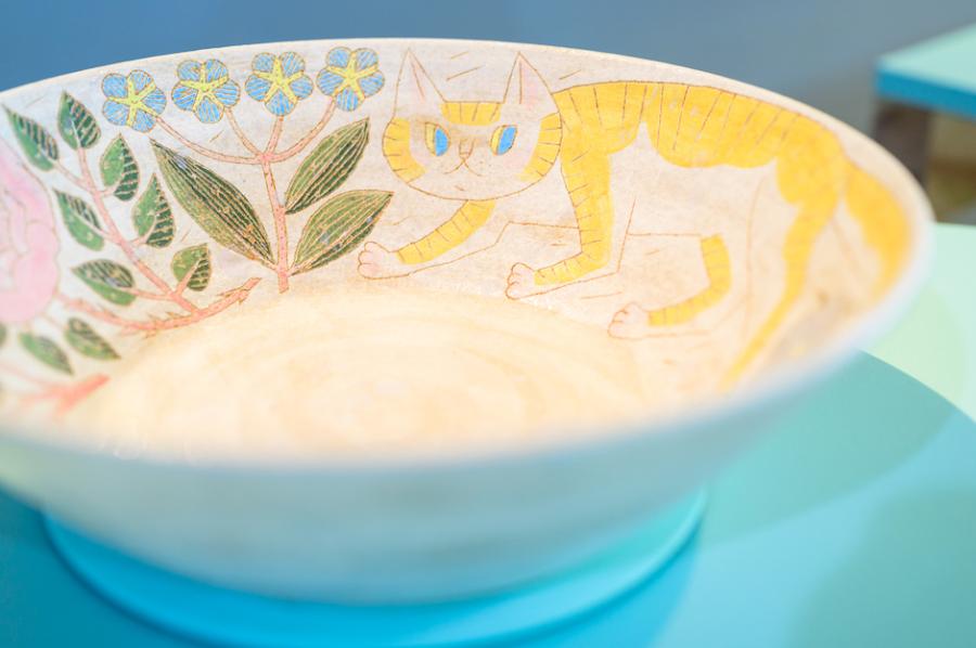 日本陶藝家鹿兒島睦《每日展》登台!首次海外大型特展,200件彩繪器皿傳遞日常生活之美 日本陶藝家鹿兒島睦《每日展》登台!首次海外大型特展,200件彩繪器皿傳遞日常生活之美
