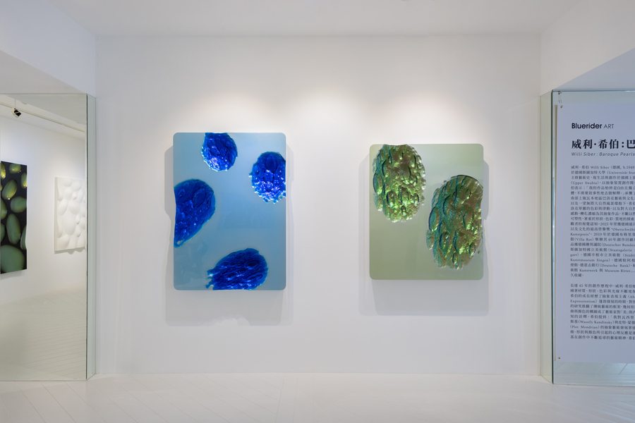 藍騎士藝術威利・希伯個展《巴洛克珍珠》!實驗材質,重現大自然與巴洛克之美 藍騎士藝術威利・希伯個展《巴洛克珍珠》!實驗材質,重現大自然與巴洛克之美