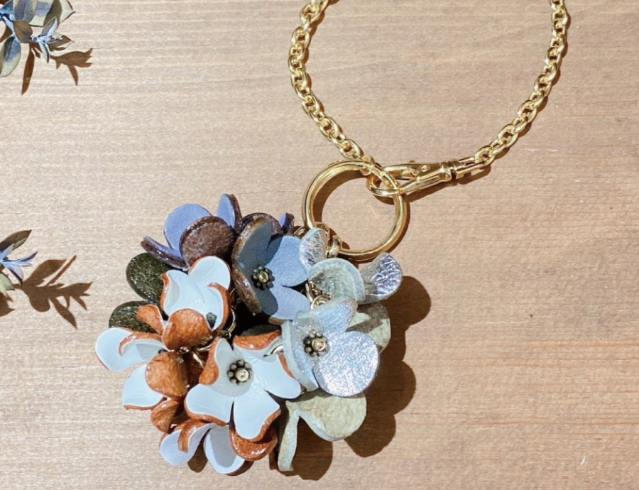 Bougainvillea オクザワ_皮革配飾（圖片提供：台灣無印良品）