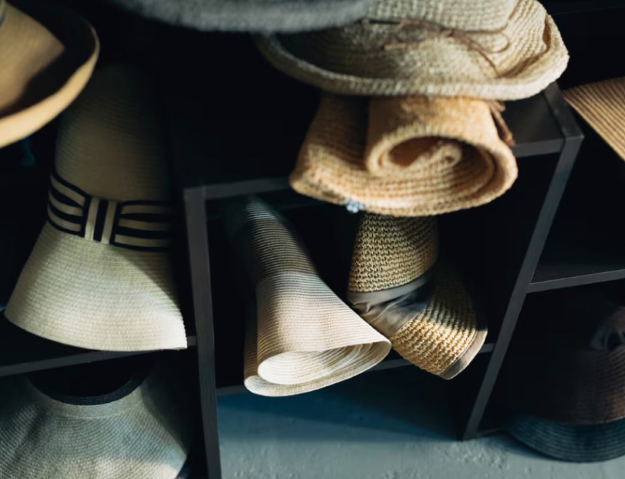 NAMIKI chapelière マルコカンパニー_天然素材製帽子（圖片提供：台灣無印良品）