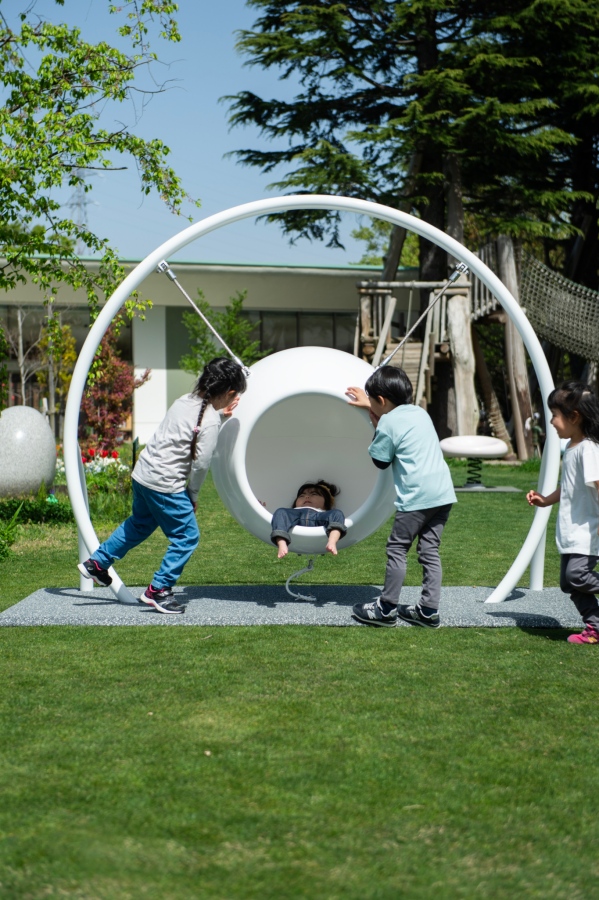 RESILIENCE PLAYGROUND PROJECT以「從身心障礙孩童到一般孩童都可以使用」為核心理念,目標是減少因「無法遊玩」而產生的無形社會障礙,並打造一個每個孩子都能自由享受的世界。(圖片來源:PLAY DESIGN LAB) RESILIENCE PLAYGROUND PROJECT以「從身心障礙孩童到一般孩童都可以使用」為核心理念,目標是減少因「無法遊玩」而產生的無形社會障礙,並打造一個每個孩子都能自由享受的世界。(圖片來源:PLAY DESIGN LAB)
