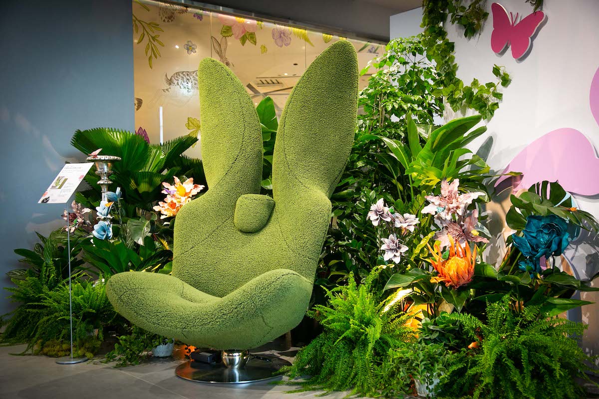 義大利設計品牌NATUZZI來台20週年特展!打造愛麗絲主題展場,解鎖不一樣的家具體驗 義大利設計品牌NATUZZI來台20週年特展!打造愛麗絲主題展場,解鎖不一樣的家具體驗