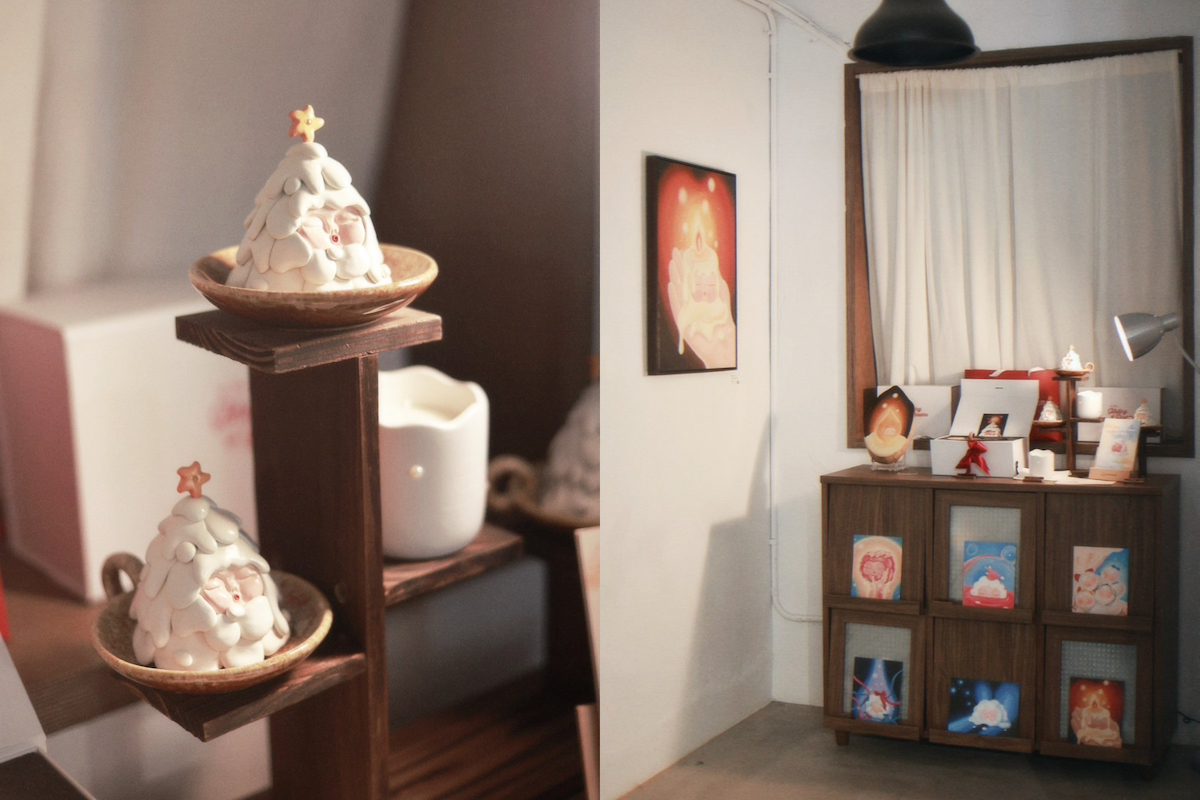 走進一場正在融化的夢境:睡夢頭《笑著笑著就融化了》個展,療癒雕塑帶你沉浸雨過天青的溫暖 走進一場正在融化的夢境:睡夢頭《笑著笑著就融化了》個展,療癒雕塑帶你沉浸雨過天青的溫暖
