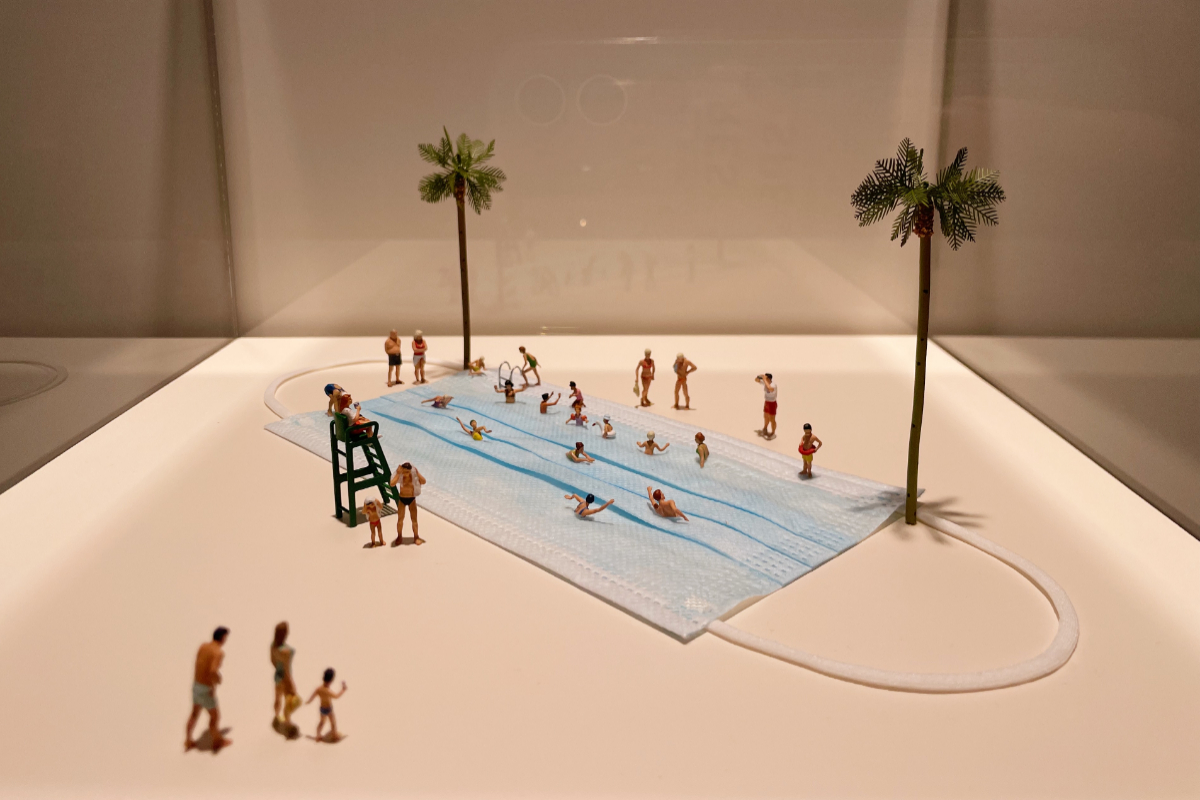 現場展出作品(攝影:Adela Cheng) 現場展出作品(攝影:Adela Cheng)