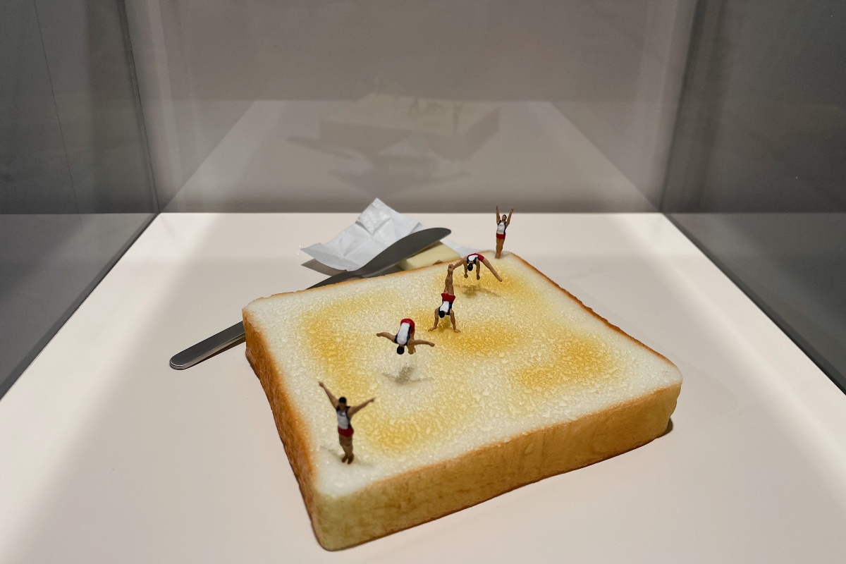 現場展出作品(攝影:Adela Cheng) 現場展出作品(攝影:Adela Cheng)