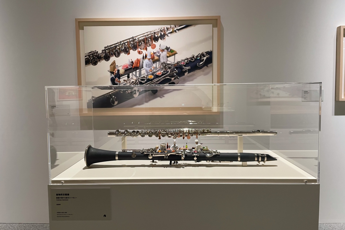 現場展出作品(攝影:Adela Cheng) 現場展出作品(攝影:Adela Cheng)