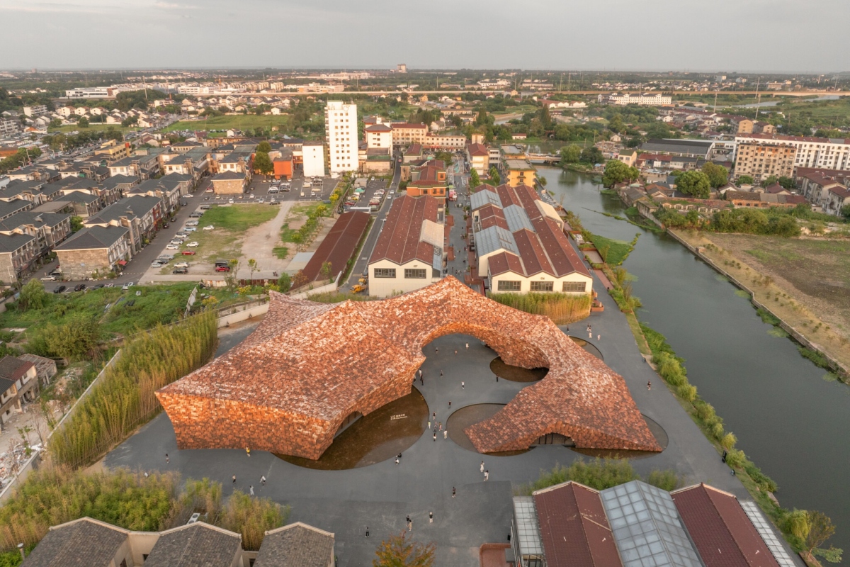(圖片來源:Kengo Kuma and Associates、攝影: Fangfang Tian) (圖片來源:Kengo Kuma and Associates、攝影: Fangfang Tian)