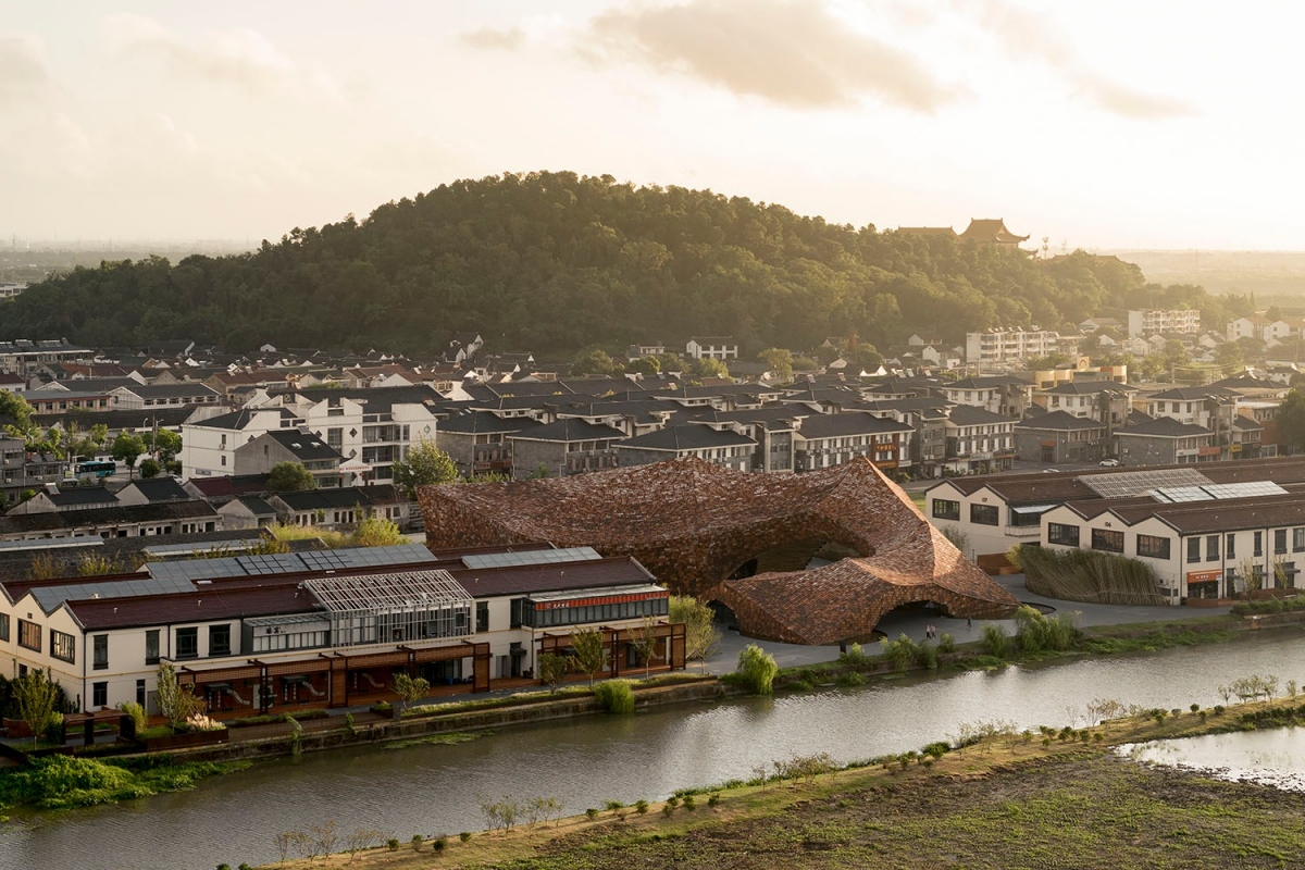 (圖片來源:Kengo Kuma and Associates、攝影:Eiichi Kano) (圖片來源:Kengo Kuma and Associates、攝影:Eiichi Kano)