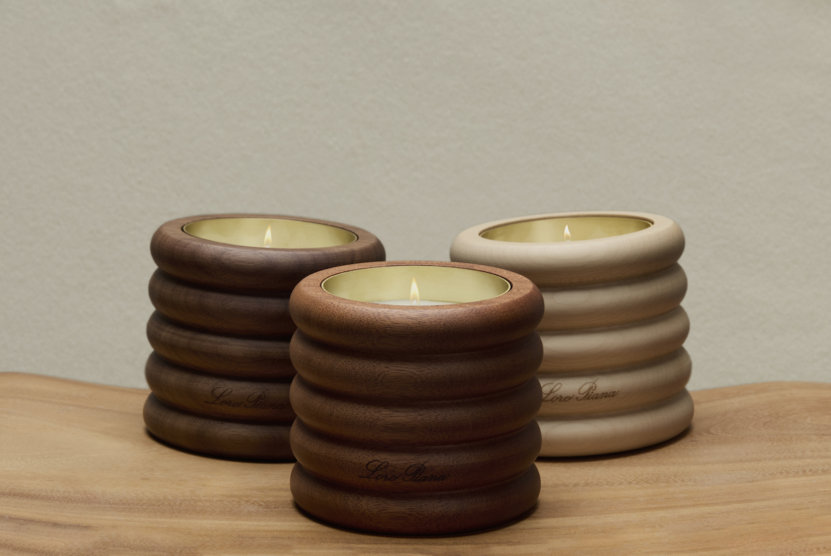 將羊毛的溫暖化為居家香氣！Loro Piana香氛蠟燭系列，回溯品牌工藝傳統，為空間注入優雅詩意