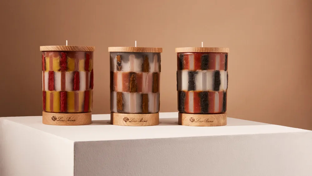 將羊毛的溫暖化為居家香氣！Loro Piana香氛蠟燭系列，回溯品牌工藝傳統，為空間注入優雅詩意