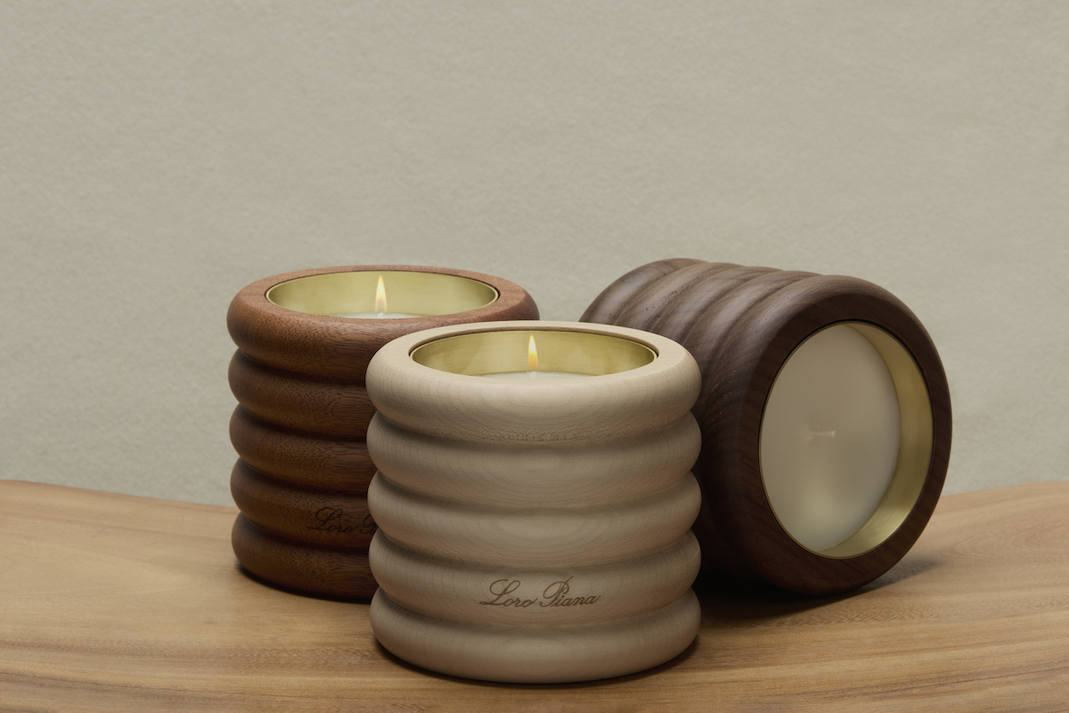 將羊毛的溫暖化為居家香氣！Loro Piana香氛蠟燭系列，回溯品牌工藝傳統，為空間注入優雅詩意