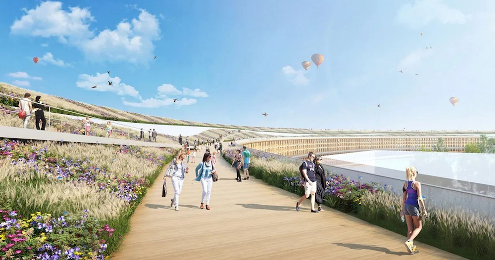 2025大阪世博「大屋根」環形廊道：藤本壯介設計世界最大木造建築，以日本傳統工法為靈感