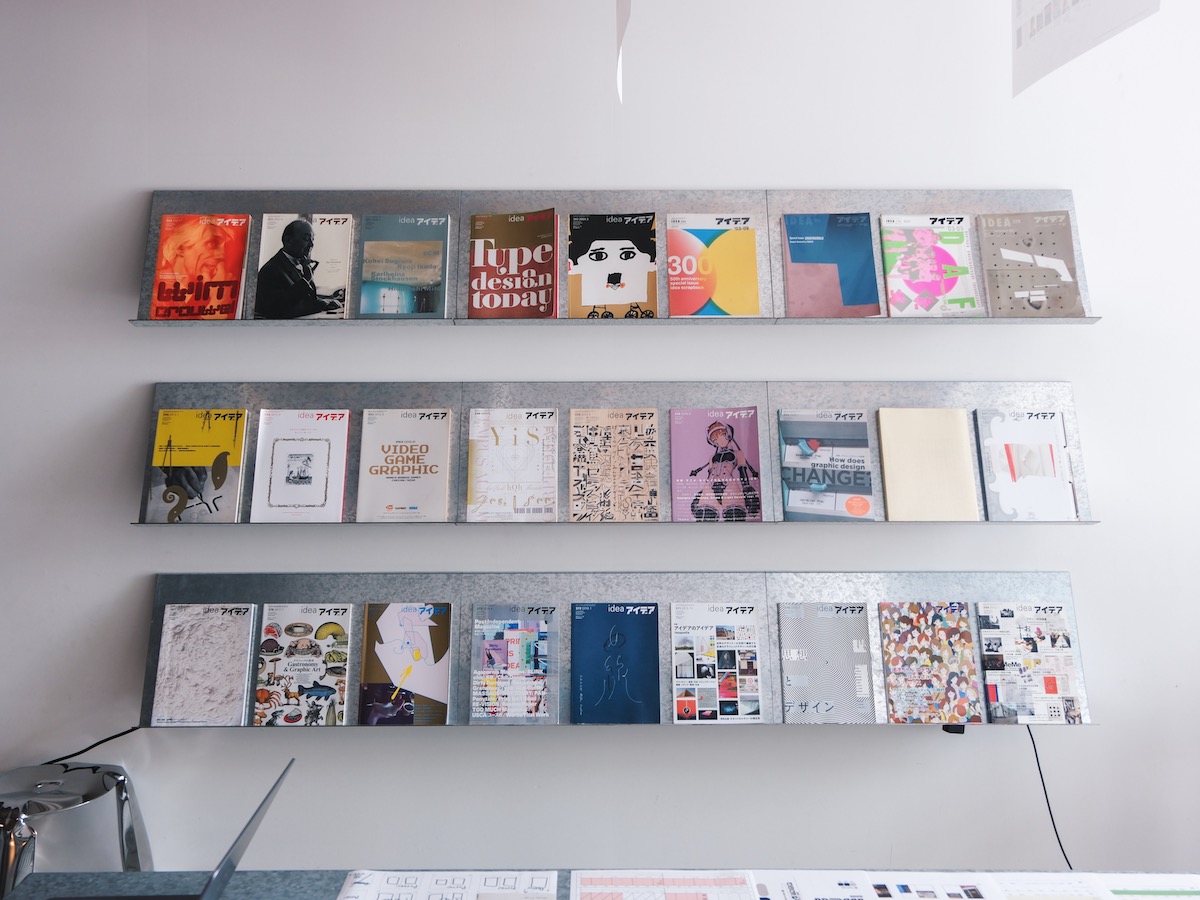 《室賀清德:編輯與實踐》於重本書店登場!一窺平面設計雜誌《IDEA》前總編輯工作秘辛 《室賀清德:編輯與實踐》於重本書店登場!一窺平面設計雜誌《IDEA》前總編輯工作秘辛
