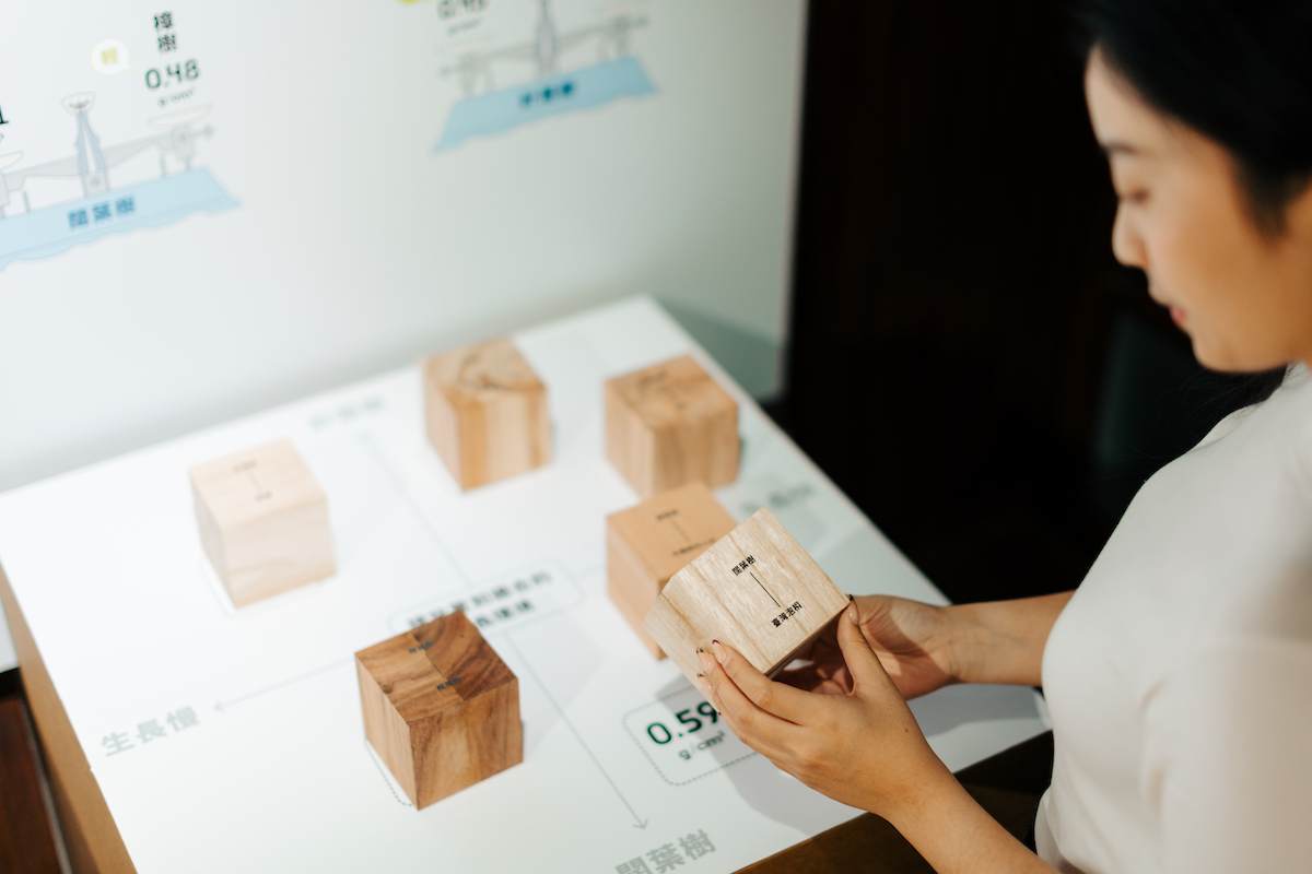 日式宿舍群「0km山物所」全面開放!《Woodⁿ 木的N次方》展覽解鎖台灣國產木材的可能性 日式宿舍群「0km山物所」全面開放!《Woodⁿ 木的N次方》展覽解鎖台灣國產木材的可能性