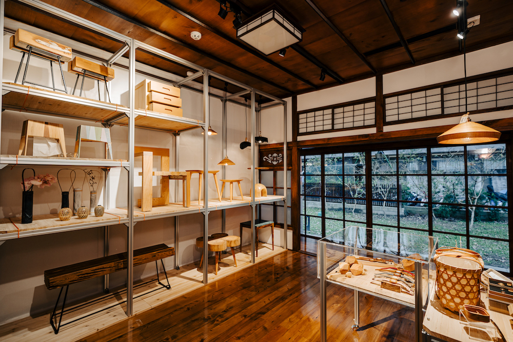 日式宿舍群「0km山物所」全面開放!《Woodⁿ 木的N次方》展覽解鎖台灣國產木材的可能性 日式宿舍群「0km山物所」全面開放!《Woodⁿ 木的N次方》展覽解鎖台灣國產木材的可能性