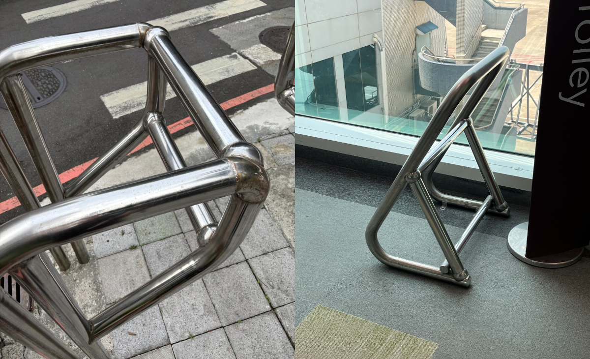 楊水源《railing》特展在朋丁,以台灣扶手、欄杆「萬向球形接頭」展開設計實驗 楊水源《railing》特展在朋丁,以台灣扶手、欄杆「萬向球形接頭」展開設計實驗