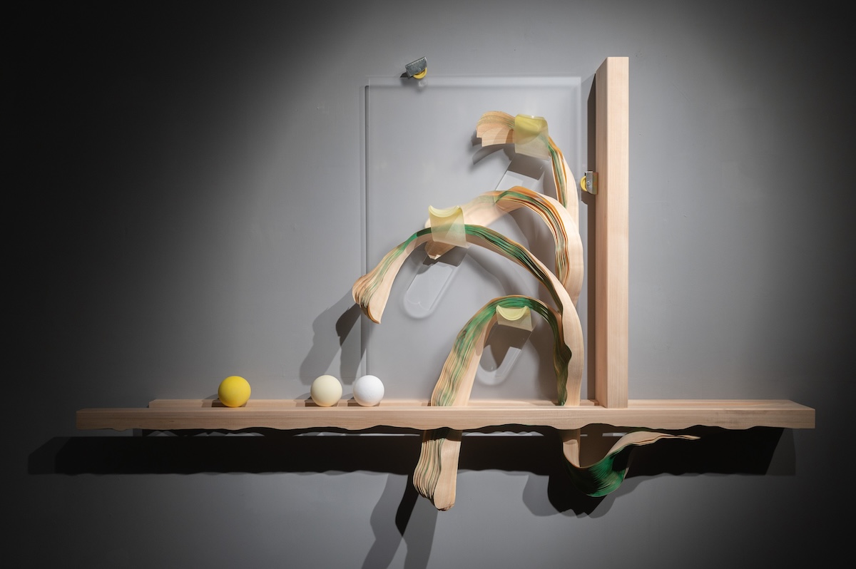 伊日藝術計劃展覽《耿傑生：回到自然捲》！藉木工技法重構植物與木材的「生命時間序」