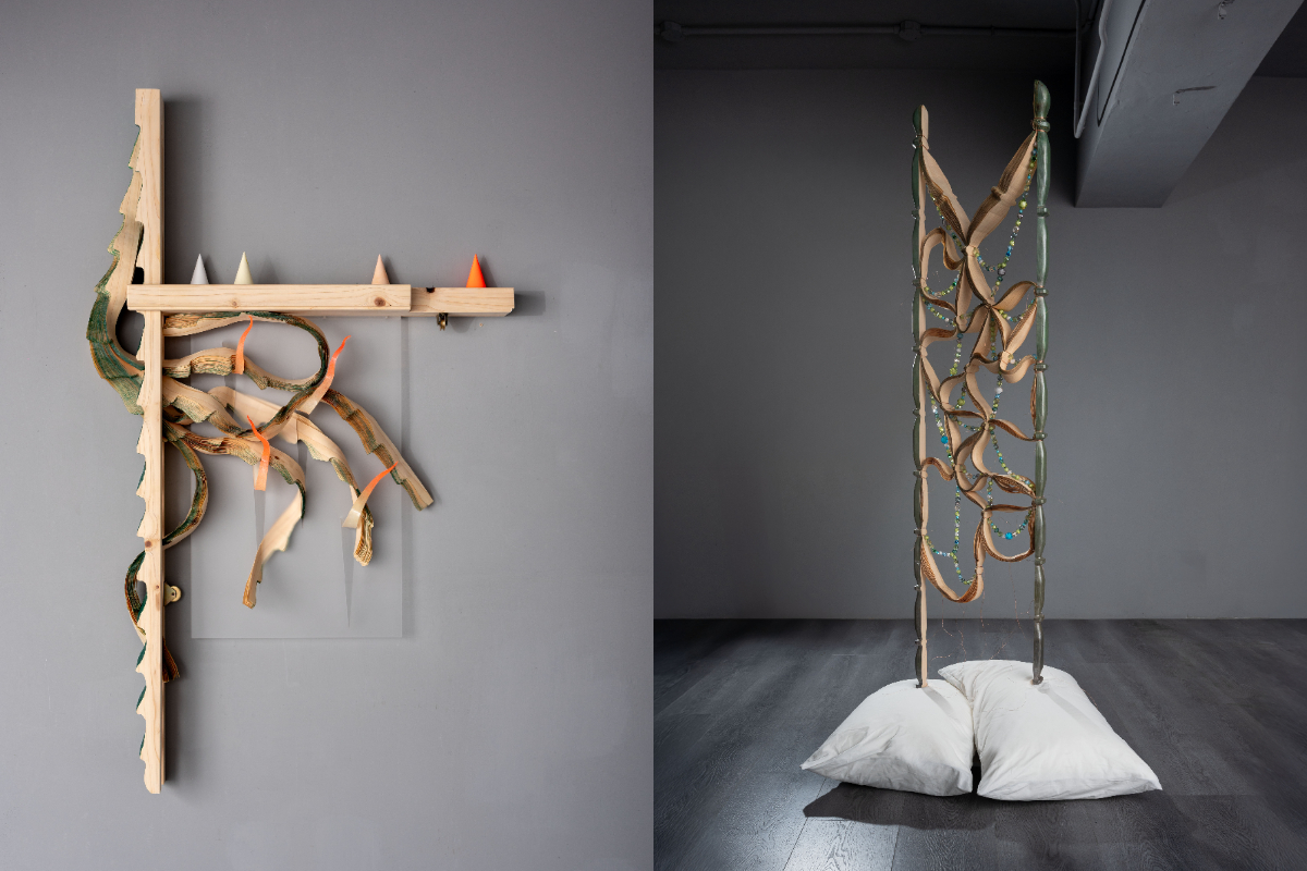 伊日藝術計劃展覽《耿傑生：回到自然捲》！藉木工技法重構植物與木材的「生命時間序」