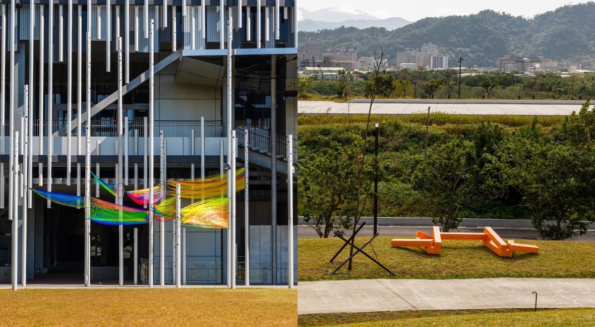 新北市美術館「穿山而過」戶外園區展登場!攜手6位藝術家展出9件作品,勾勒藝術與地景共生的樣態 新北市美術館「穿山而過」戶外園區展登場!攜手6位藝術家展出9件作品,勾勒藝術與地景共生的樣態