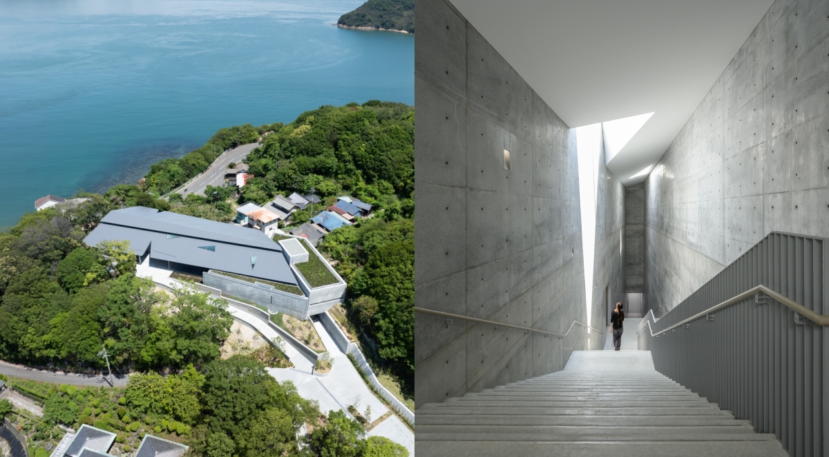 安藤忠雄在直島的第10座建築：「直島新美術館」正式開館，開幕展集結村上隆、蔡國強等12組亞洲藝術家作品