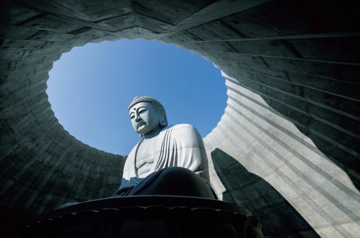 真駒内滝野霊園頭大仏(撮影:小川重雄) 真駒内滝野霊園頭大仏(撮影:小川重雄)