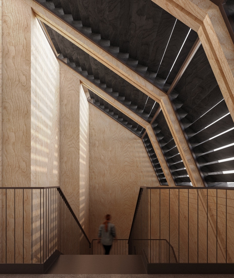 北歐館內部空間(圖片來源:The Nordic Pavilion) 北歐館內部空間(圖片來源:The Nordic Pavilion)