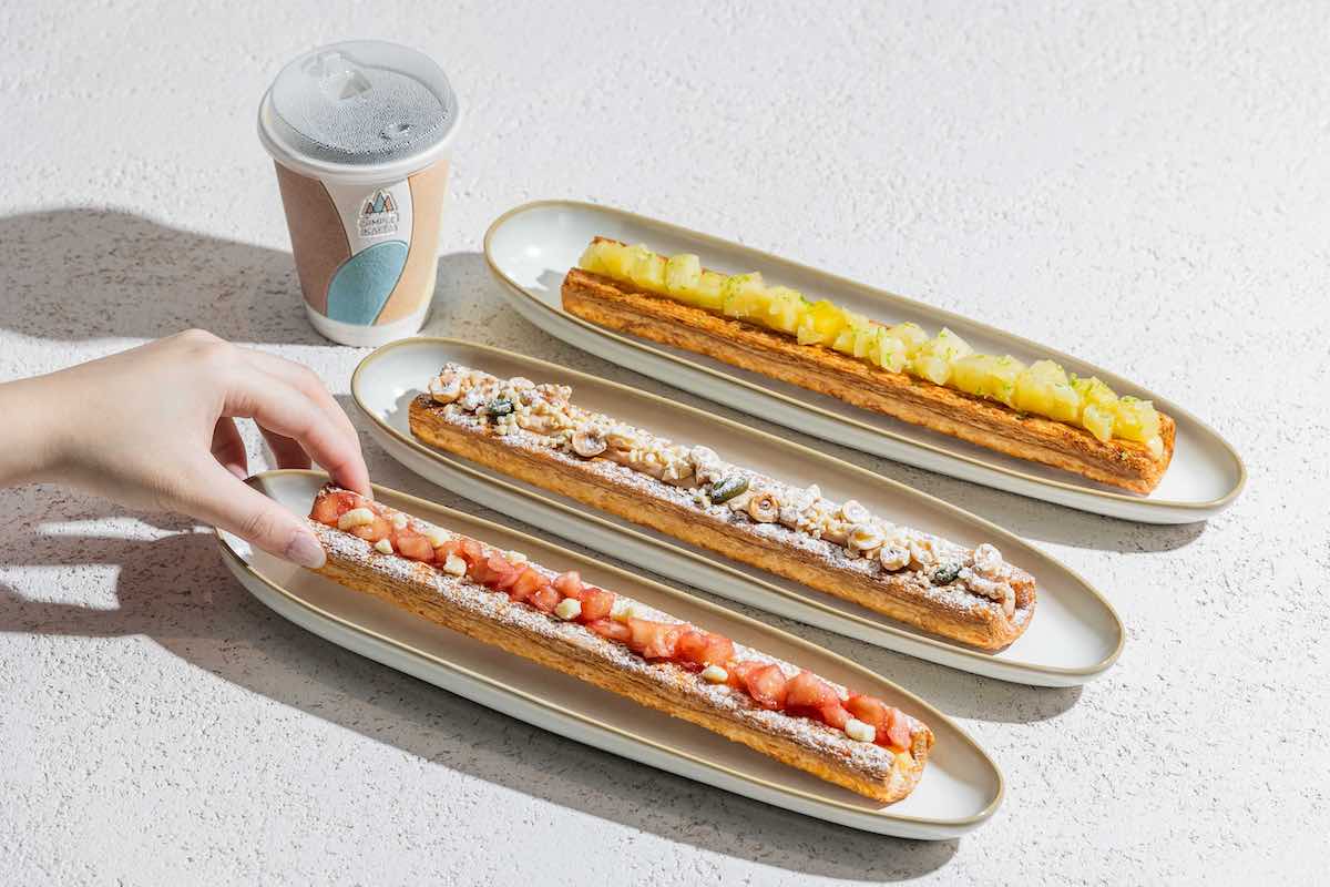 微笑蜜樂✕興波咖啡插旗南港展覽館！推出門市限定「水果茶咖啡系列」，在都會綠洲中享受味蕾碰撞