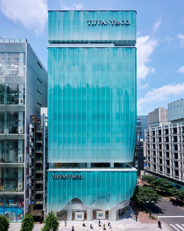 Tiffany & Co.在銀座的全新旗艦店,將由日本建築師青木淳操刀。(圖片來源:Tiffany & Co.) Tiffany & Co.在銀座的全新旗艦店,將由日本建築師青木淳操刀。(圖片來源:Tiffany & Co.)