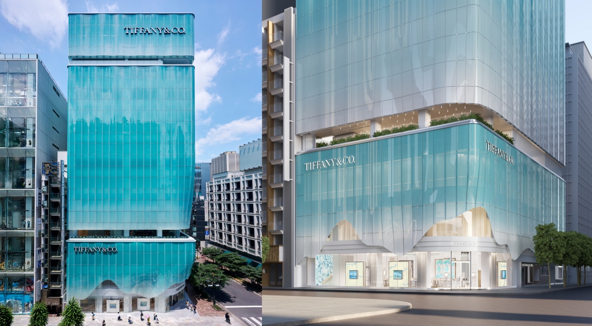 Tiffany亞洲最大旗艦店銀座登場!日本建築師青木淳打造外觀,設有日本首間「Blue Box Café」 Tiffany亞洲最大旗艦店銀座登場!日本建築師青木淳打造外觀,設有日本首間「Blue Box Café」