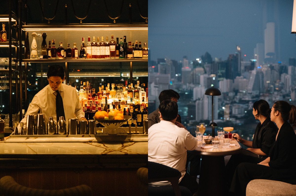 曼谷都喜天麗酒店「1970 Bar」!空間洋溢復古情調,特調致敬70年代文化偶像 曼谷都喜天麗酒店「1970 Bar」!空間洋溢復古情調,特調致敬70年代文化偶像