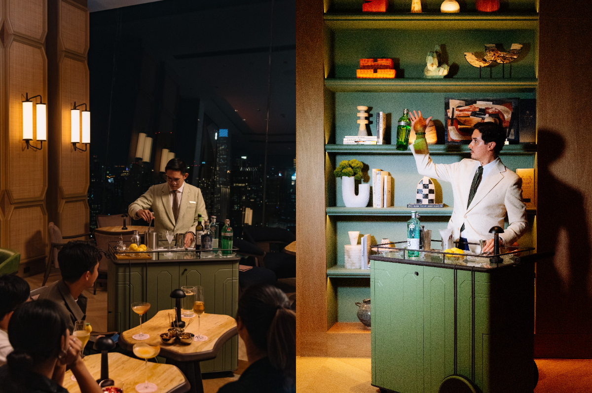 曼谷都喜天麗酒店「1970 Bar」!空間洋溢復古情調,特調致敬70年代文化偶像 曼谷都喜天麗酒店「1970 Bar」!空間洋溢復古情調,特調致敬70年代文化偶像