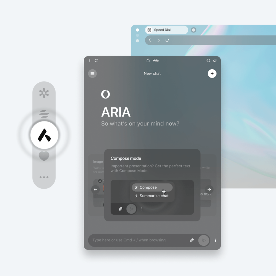 為放鬆而生的瀏覽器「Opera Air」:透過正念練習、冥想引導,幫助你從繁雜資訊中找到心流 為放鬆而生的瀏覽器「Opera Air」:透過正念練習、冥想引導,幫助你從繁雜資訊中找到心流