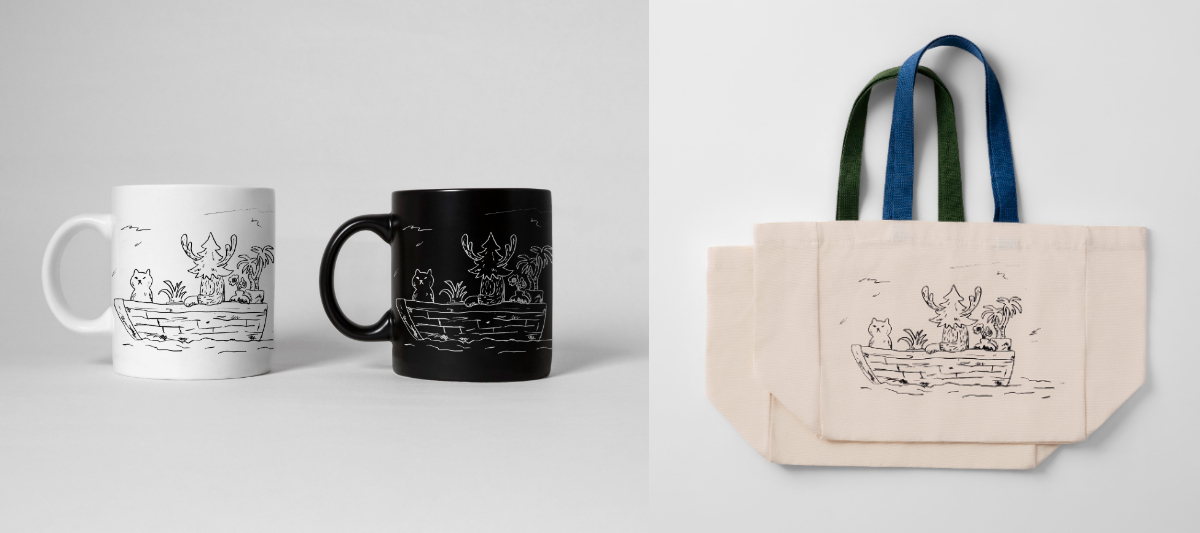 平子雄一個展《超越理想的風景》在基隆美術館！跟著「小樹人」穿梭人類與自然世界