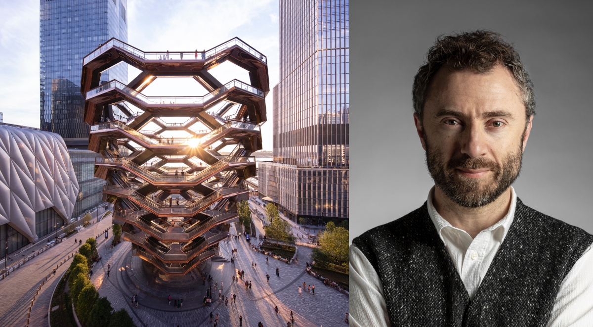 專訪英國建築師 Thomas Heatherwick:打造令人喜愛、更有靈魂的《人本建築》! 專訪英國建築師 Thomas Heatherwick:打造令人喜愛、更有靈魂的《人本建築》!
