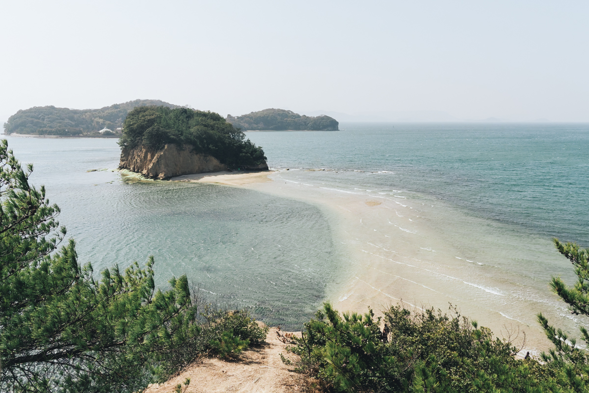 由山丘眺望天使之道。(攝影:吳哲夫) 由山丘眺望天使之道。(攝影:吳哲夫)